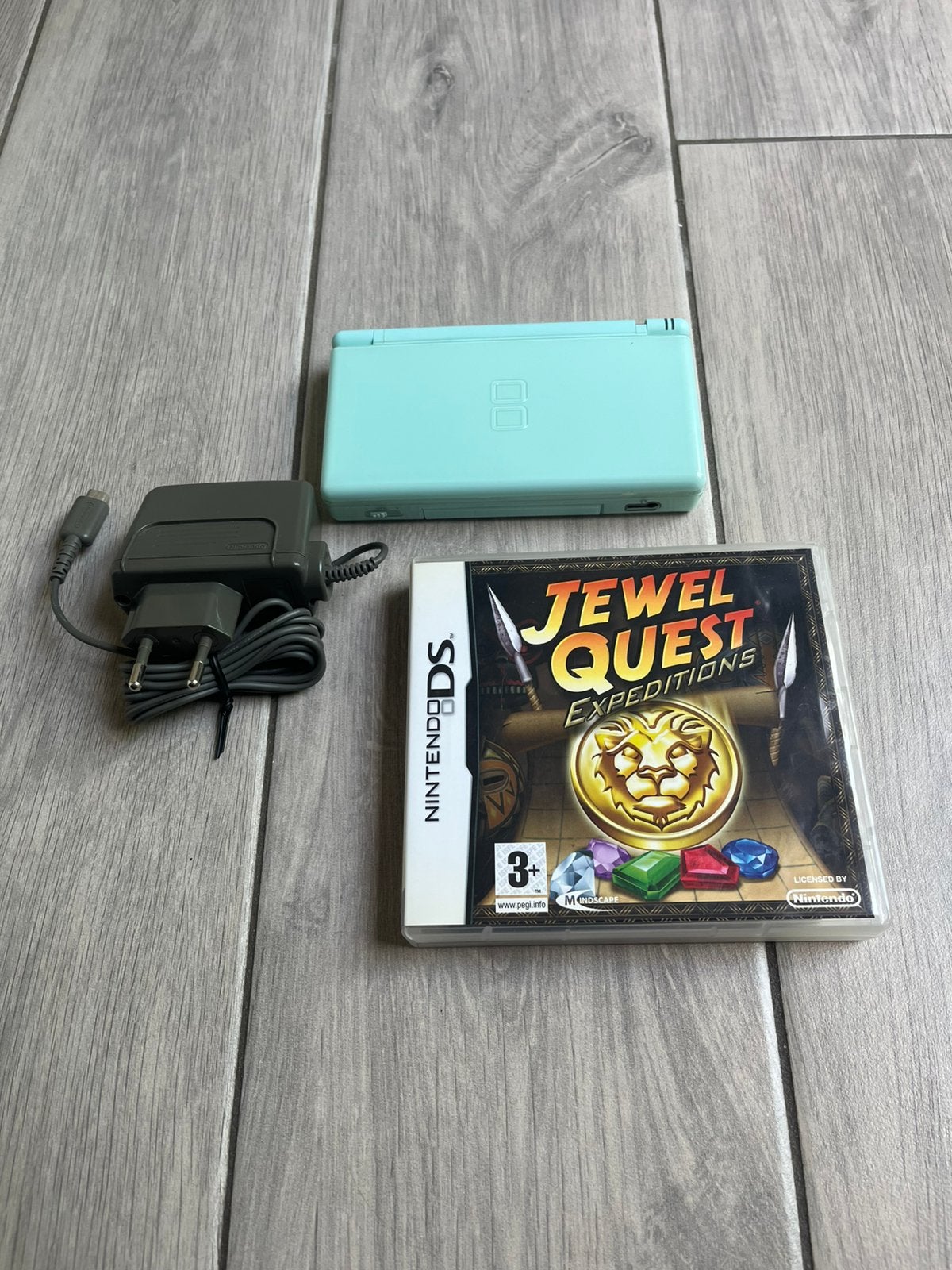 Blauwe ds lite, Consoles de jeu & Jeux vidéo, Consoles de jeu | Nintendo DS, Enlèvement, Comme neuf, DS Lite