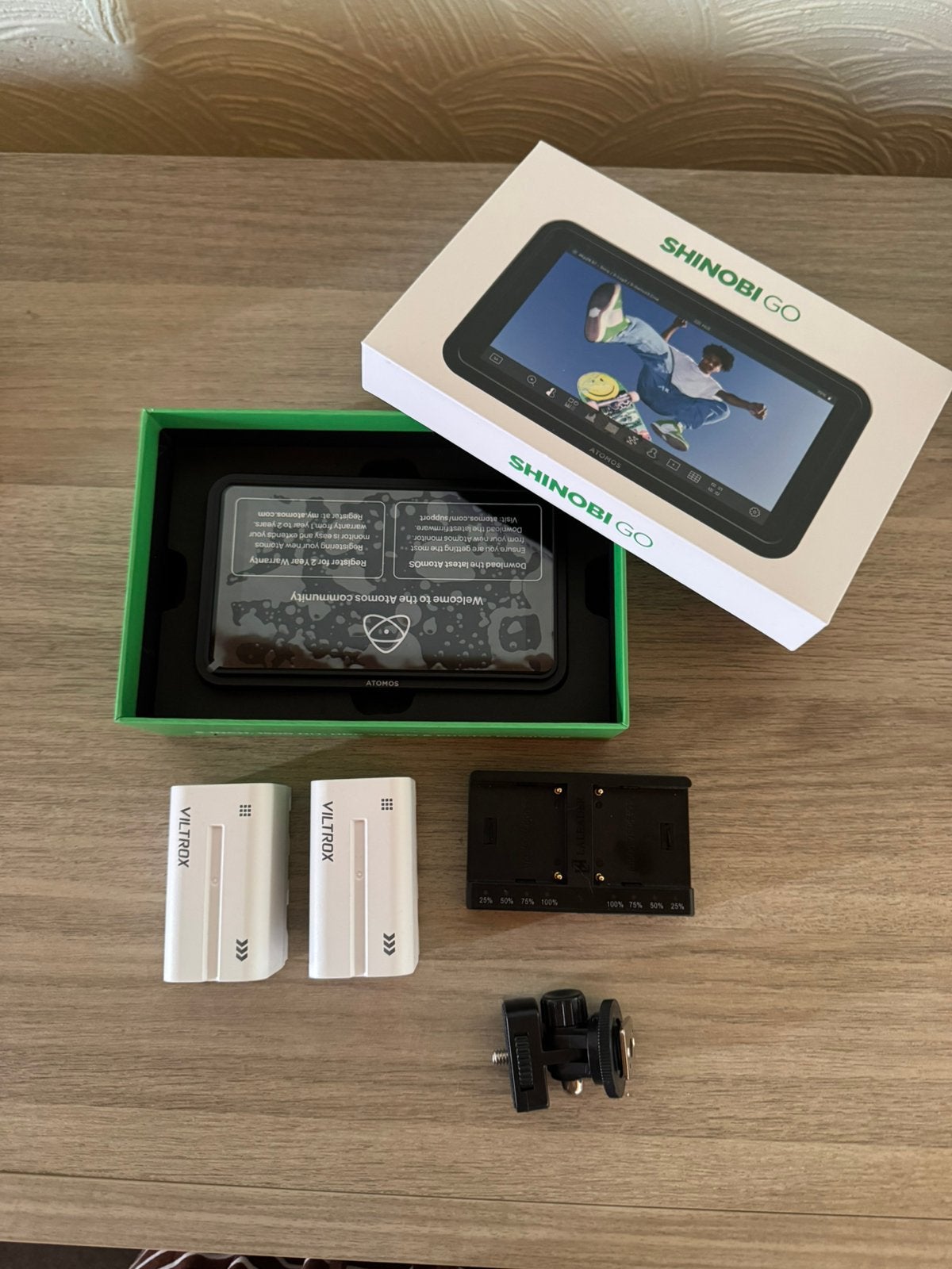 Shinobi GO, Audio, Tv en Foto, Foto | Digitale fotokaders, Ophalen of Verzenden, Nieuw