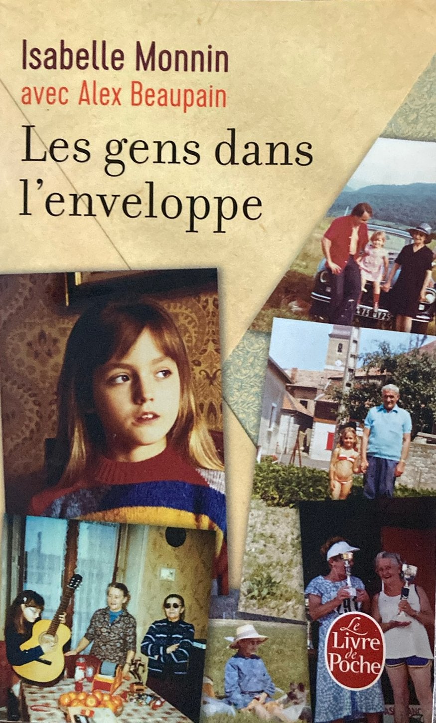 Isabelle monnin Les Gens dans l'enveloppe, Livres, Romans, Enlèvement ou Envoi