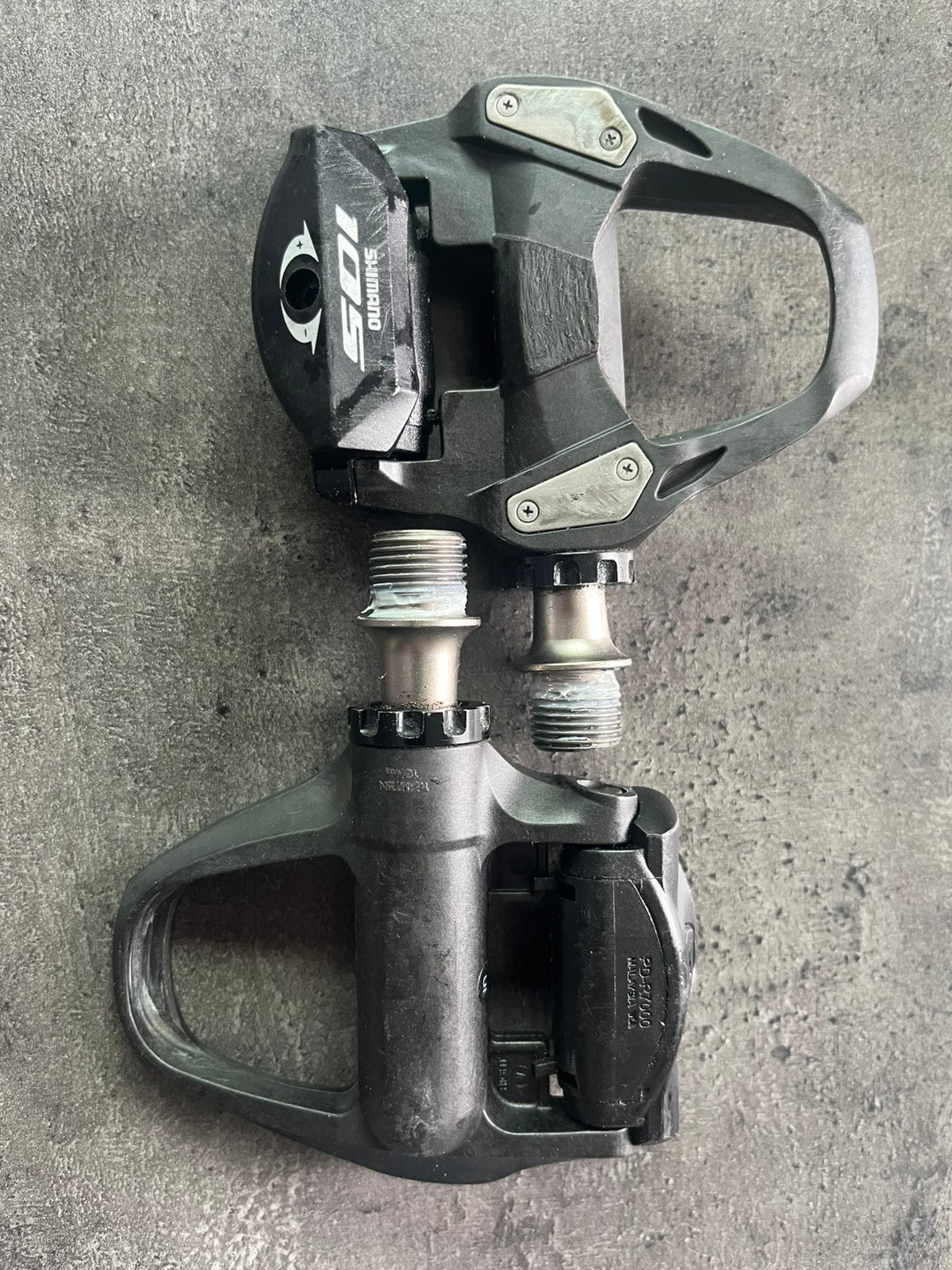 SPD SL pedalen - Shimano 105 PD-R7000, Ophalen, Zo goed als nieuw