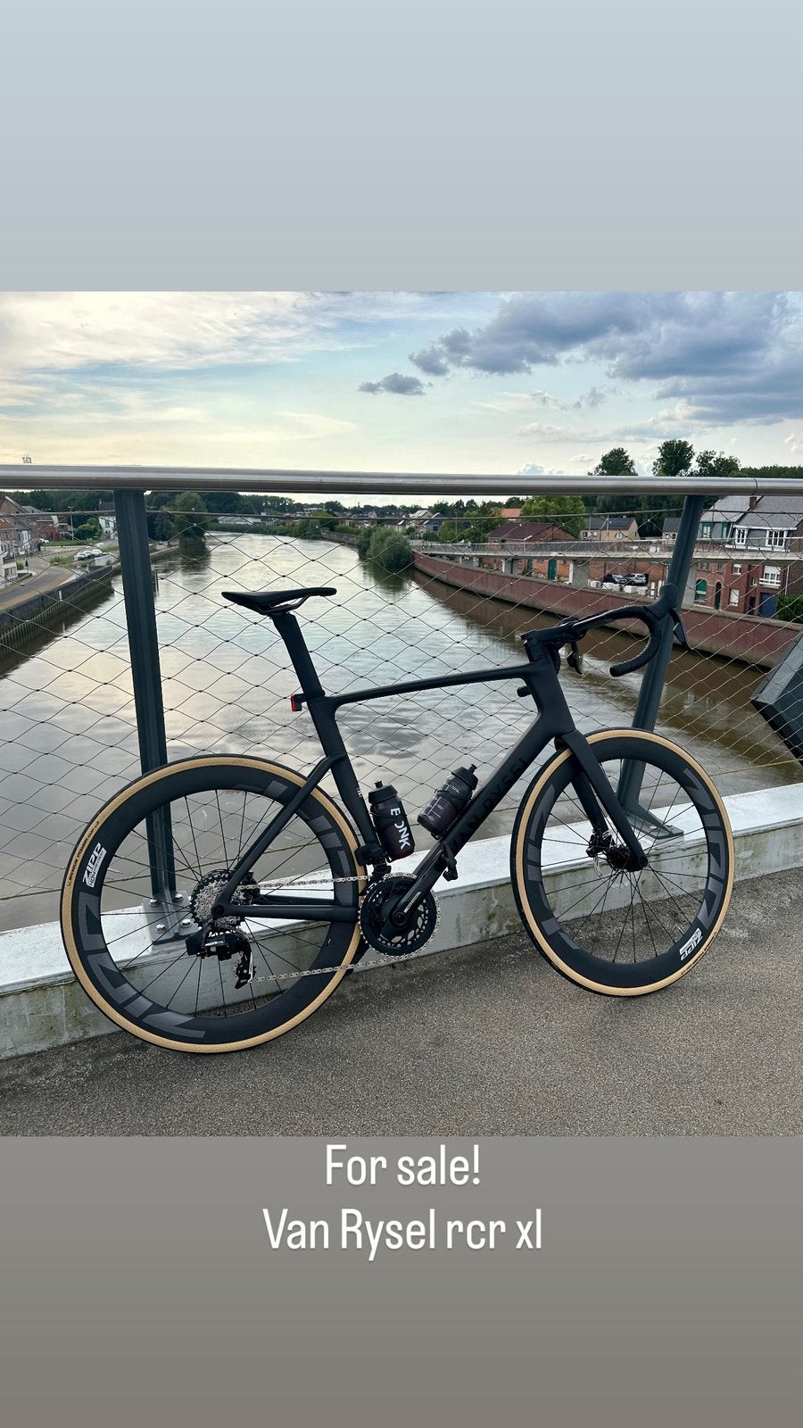 Van Rysel rcr force xl, Fietsen en Brommers, 28 inch, Carbon, Heren, Zo goed als nieuw