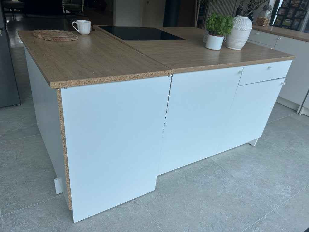 Cuisine, Maison & Meubles, Beige, Moins de 100 cm, Comme neuf, Enlèvement