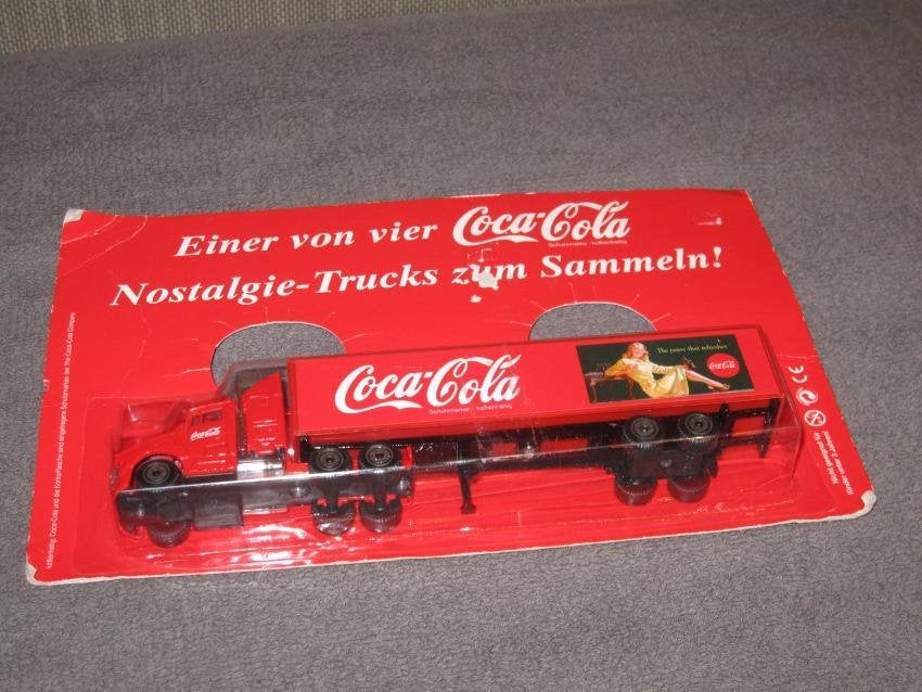 coca cola lot van 3 verschillende trucks, Enlèvement ou Envoi, Neuf, Autres types