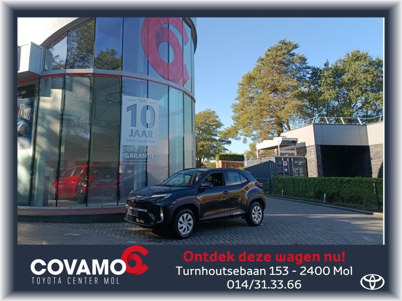 Toyota Yaris Cross Dynamic 1.5HEV, Auto's, Automaat, Zwart, Bedrijf, Hybride Elektrisch/Benzine