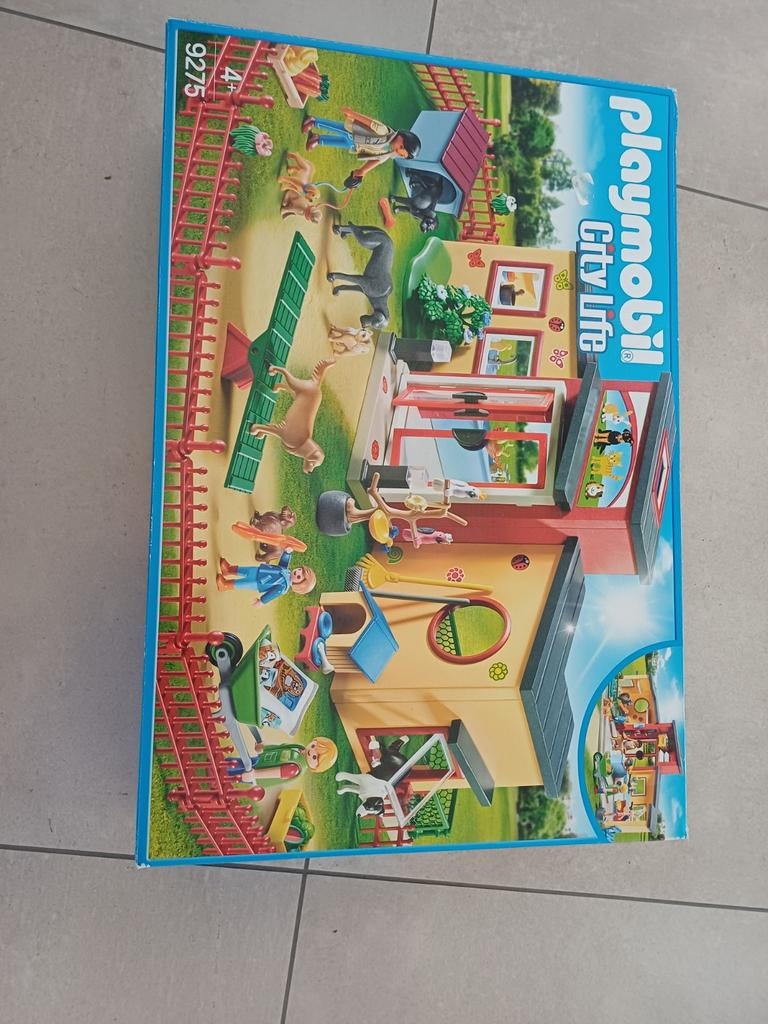 Playmobil hondenopvang, Ophalen, Zo goed als nieuw