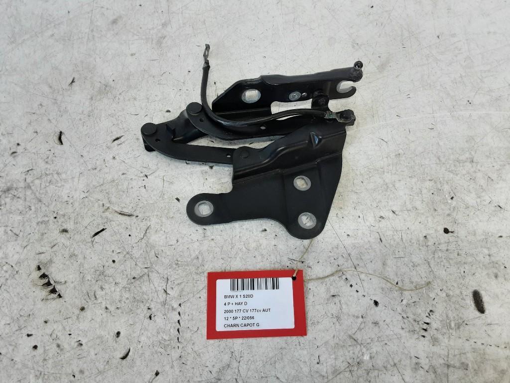 CHARNIERE DE CAPOT GAUCHE BMW X1 (E84) (2990359), Mevr. I. Hauben, Utilisé, BMW, Rue de l'Espoir 34 34
4030  GRIVEGNÉE, BE
