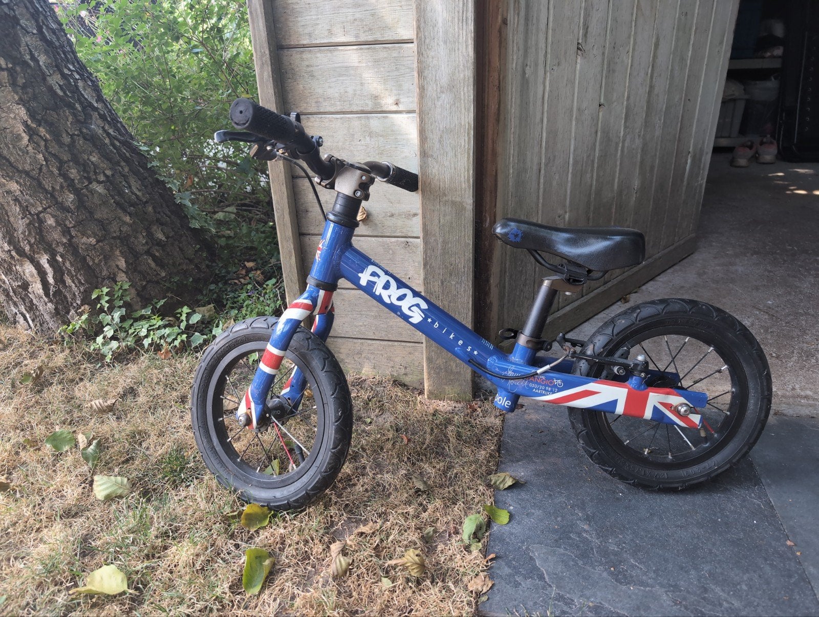 loopfiets frog, Ophalen, Loopfiets