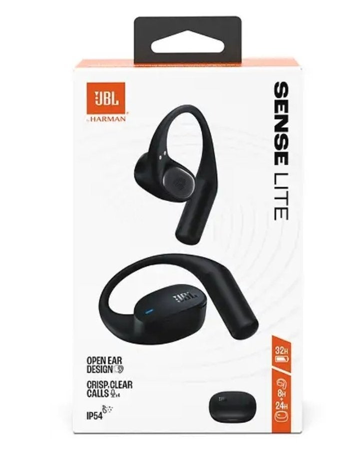 JBL Open koptelefoon Sense Light, Ophalen of Verzenden, Nieuw, Zwart, JBL