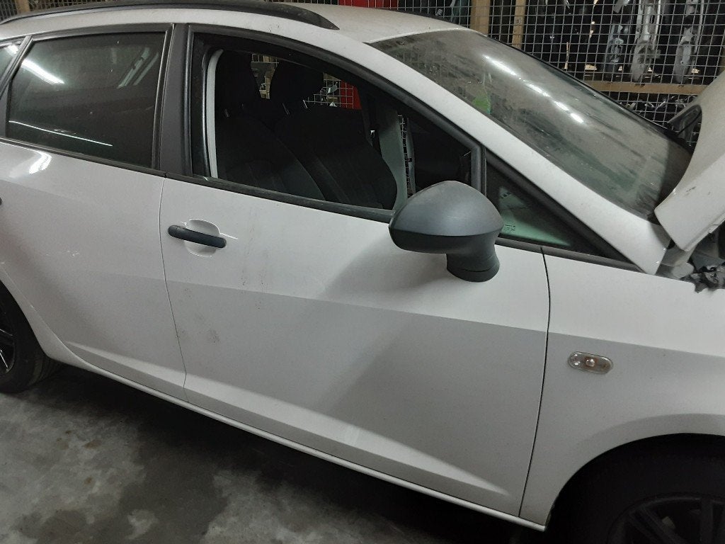 PORTE AVANT DROITE Seat Ibiza ST (6J8) (01-2010/07-2016), Mevr. I. Hauben, Utilisé, Droite, Porte