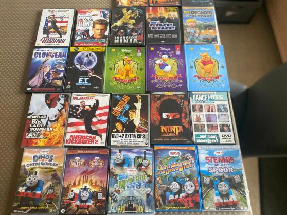 dvd's te koop, CD & DVD, DVD | Action, Tous les âges, Enlèvement, Utilisé, Autres genres