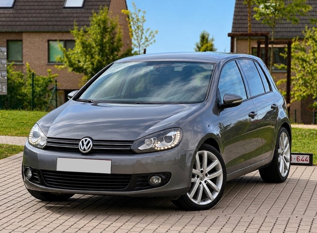 Golf 6 1.6TDI R-Line 2012 état imp, Autos, Volkswagen, Euro 5, Achat, Boîte manuelle, Noir