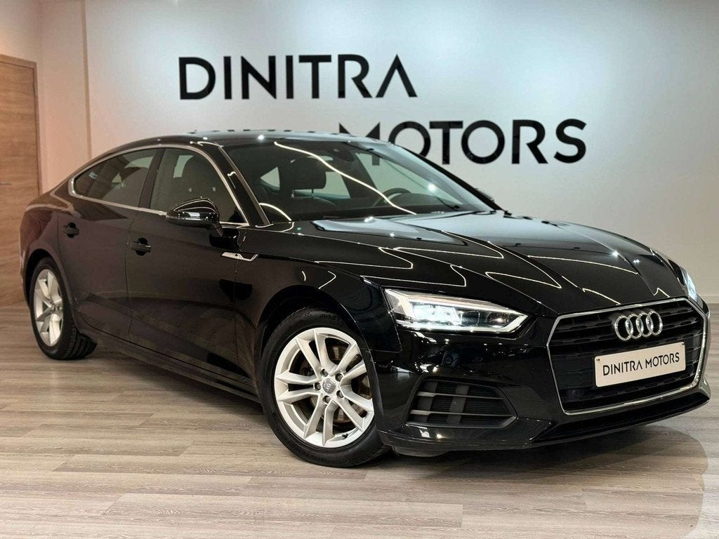 Audi A5 Sportback 35 TFSI S tronic -Carplay/Navi/Cruise/LED/, Automaat, Gebruikt, 1984 cc, Berline