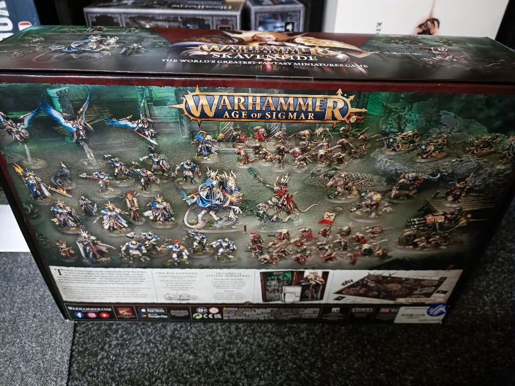 Warhammer Age of Sigmar: Skaventide, Hobby & Loisirs créatifs, Jeux de société | Autre, Enlèvement ou Envoi
