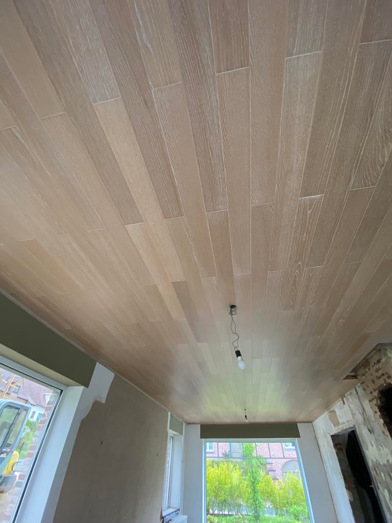 Mooie plafond, Ophalen