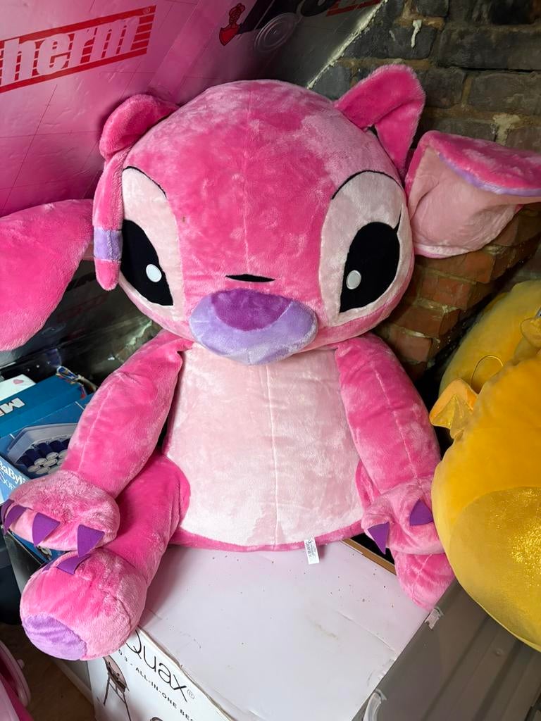 Grote stitch, Ophalen, Zo goed als nieuw, Roze