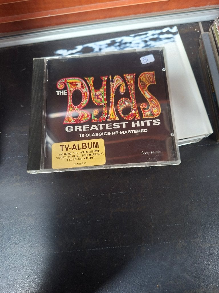 cd - the byrds - greatest hits, Ophalen of Verzenden, Zo goed als nieuw, Verzamelalbum, Poprock