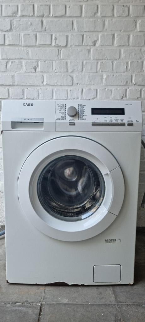 AEG wasmachine 7kg, Enlèvement