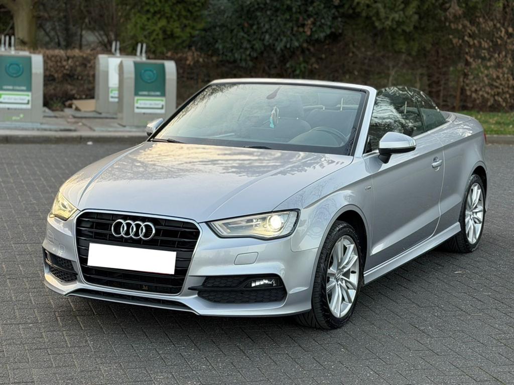 Audi A3 1.6 Tdi S-Line Annee 2015 Euro 6b 180.000km, Auto's, 4 zetels, Euro 6, Cabriolet, 105 kW
