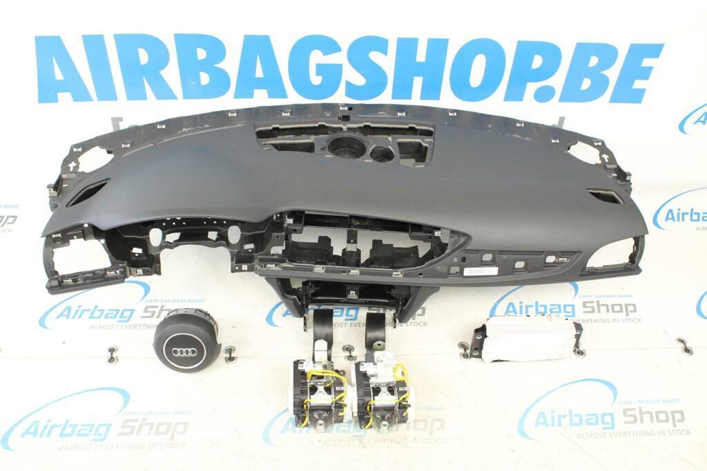 Airbag kit – Tableau de bord noir Audi A6 4G (2011-2018), Enlèvement ou Envoi, Utilisé