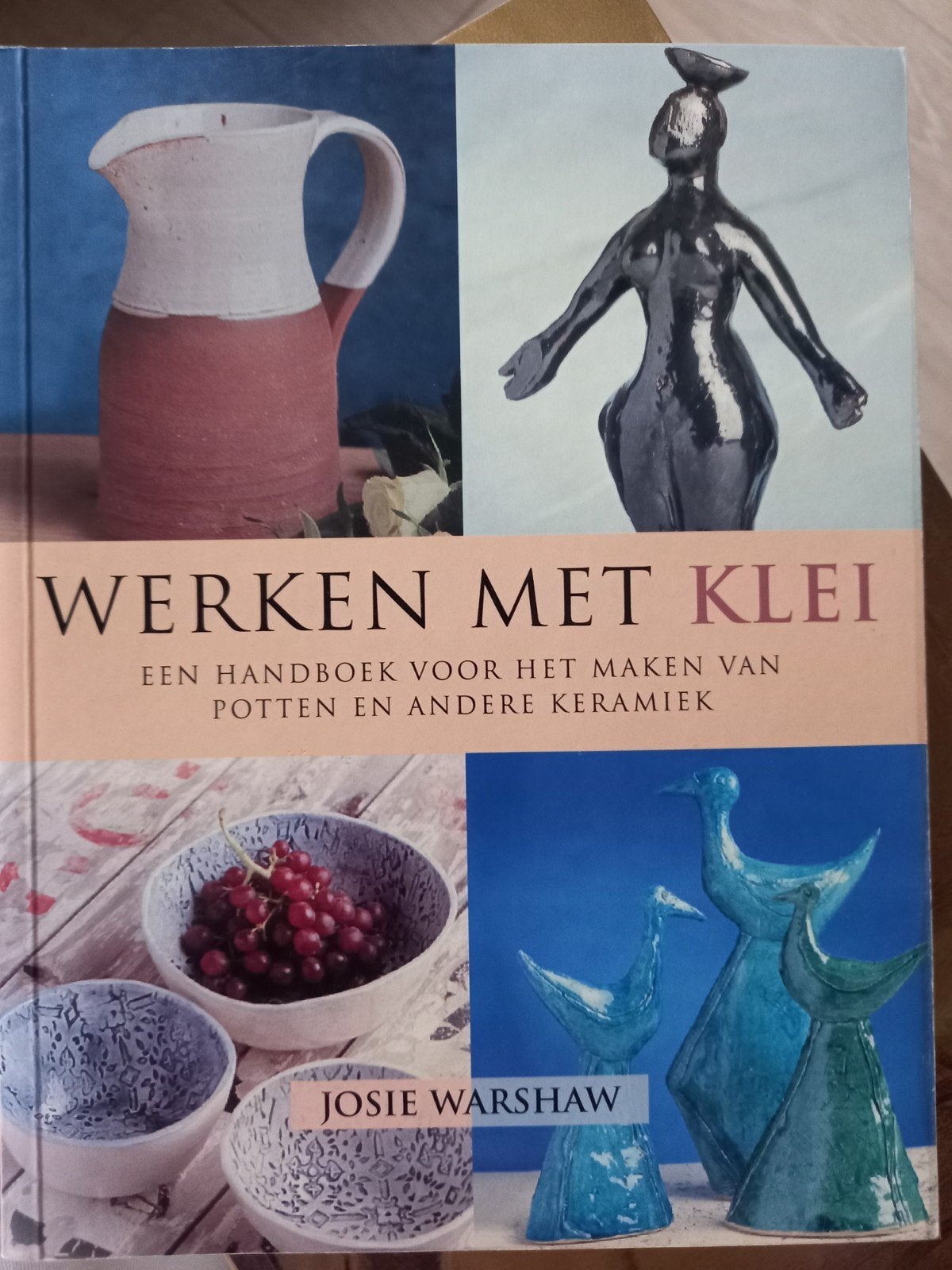 J. Warshaw - WERKEN MET KLEI, Boeken, Ophalen of Verzenden, J. Warshaw
