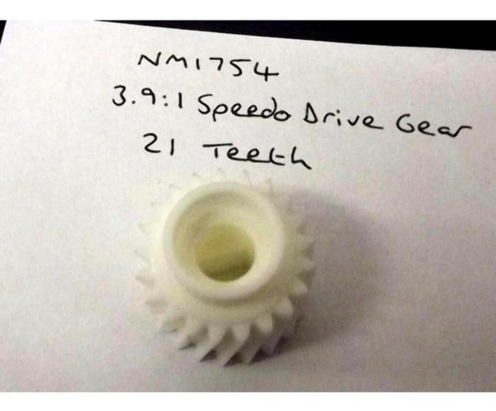 Snelheidsmeter tandwiel Mazda MX-5 mk2 3,9:1 diff ratio MX5, Auto-onderdelen, Klein materiaal, Mazda, Nieuw, Ophalen of Verzenden