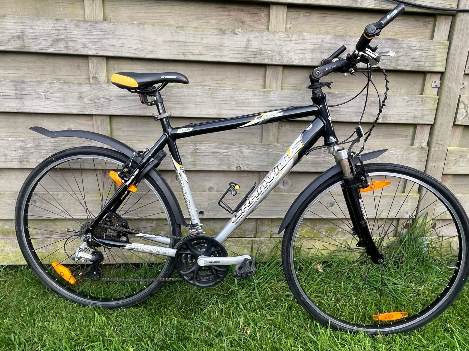 Herenfiets Granville, Fietsen en Brommers, Ophalen, Zo goed als nieuw