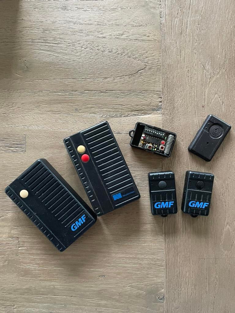 Télécommandes pour portail, Enlèvement, Comme neuf