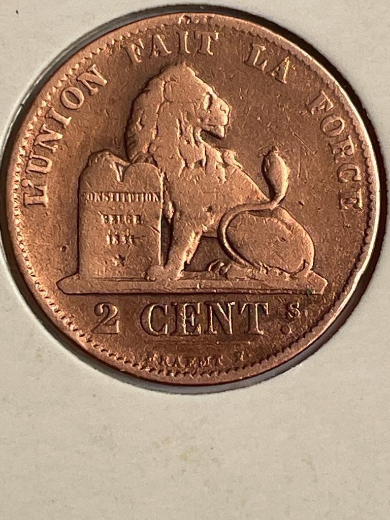 2 cent 1871, Enlèvement ou Envoi, Monnaie en vrac
