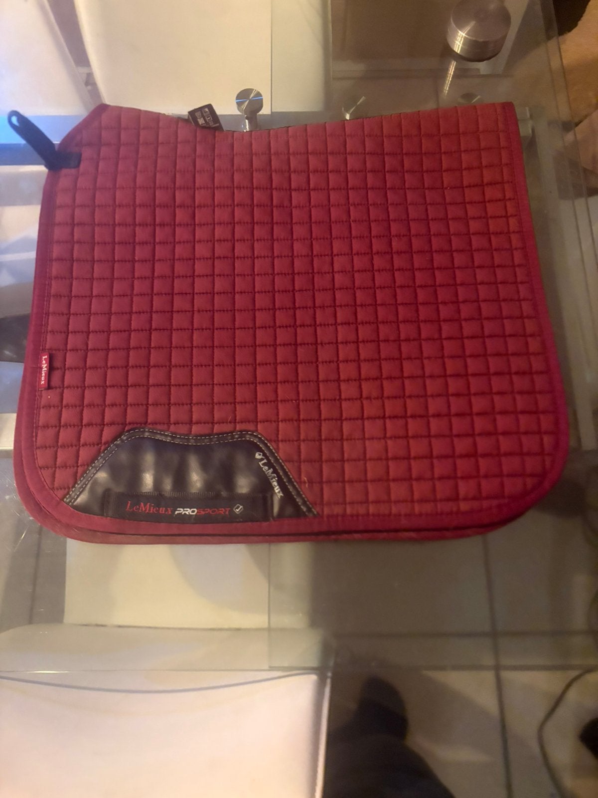 Paarden spullen te koop, Dressuurdekje, Zo goed als nieuw, Lemieux, Full (L)