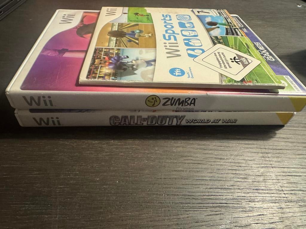 Wii games, Games en Spelcomputers, Ophalen of Verzenden, Zo goed als nieuw