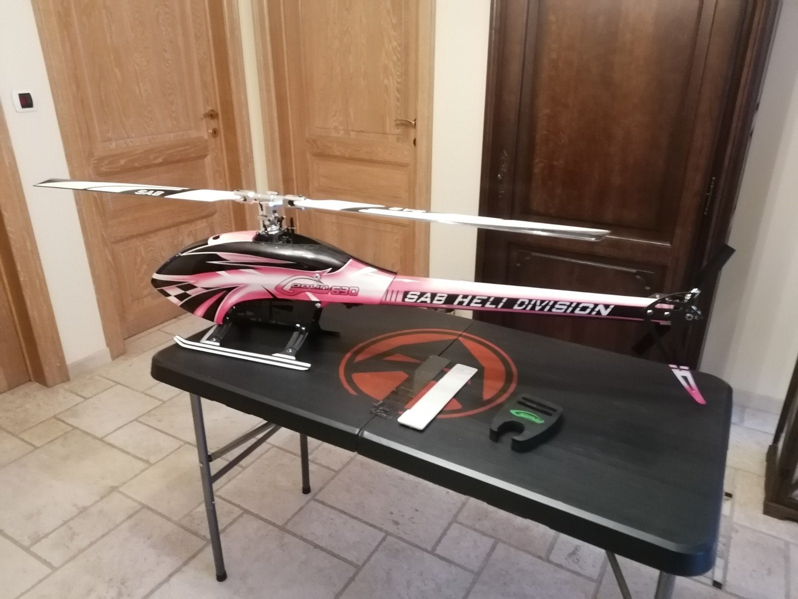 Goblin 630, Hobby en Vrije tijd, Modelbouw | Radiografisch | Helikopters en Quadcopters, Ophalen