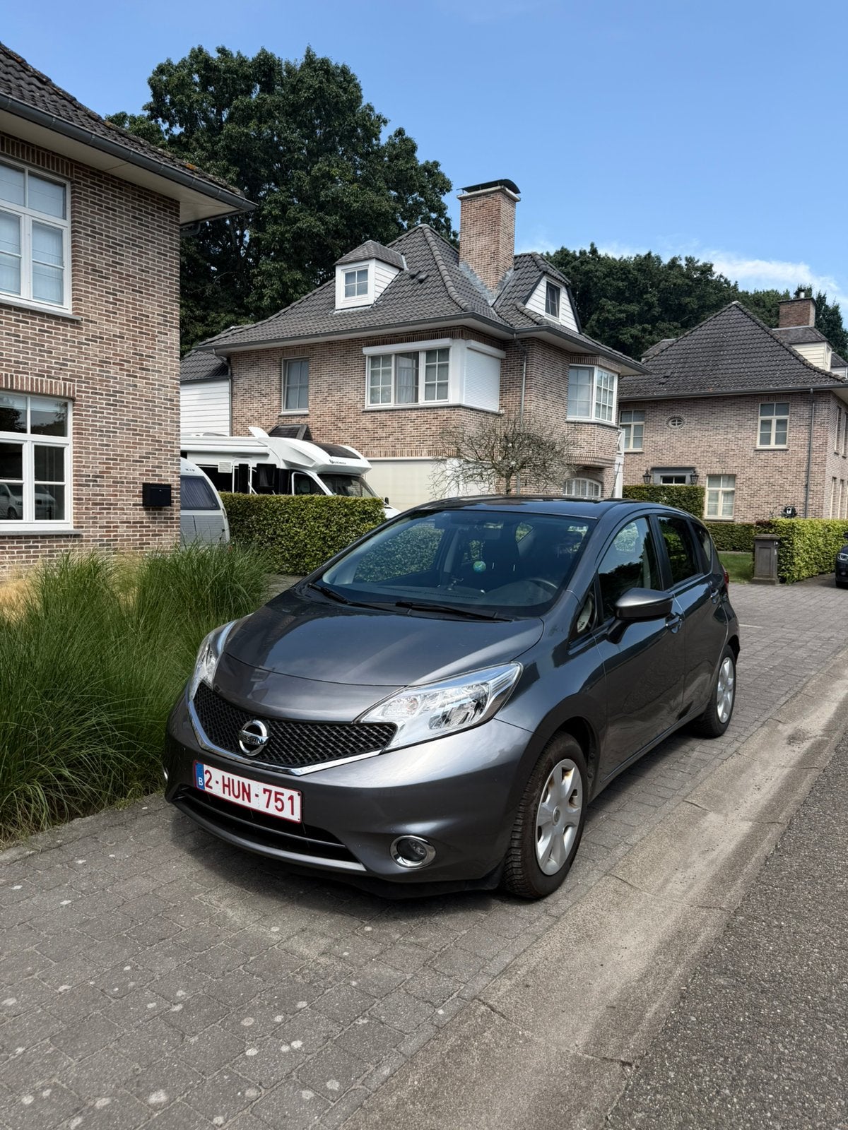 Nissan Note 1.2 Visia, Autos, Nissan, Achat, Euro 6, Noir, 5 portes