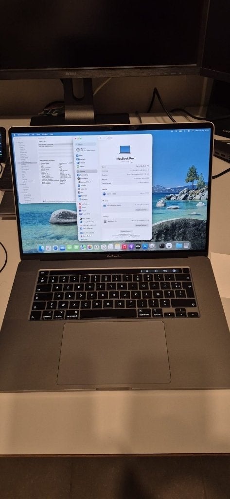 Macbook Pro 16 (2019), Computers en Software, 1 TB of meer, Gebruikt, 16 inch, Azerty