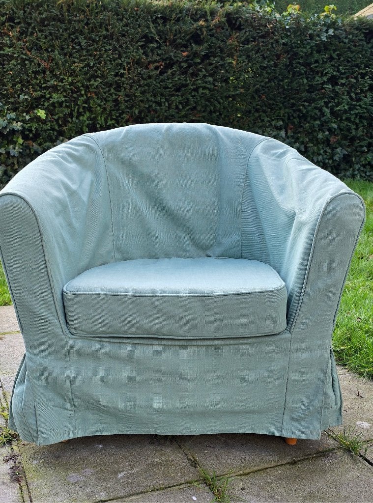 2 fauteuils 1 place, Maison & Meubles, Fauteuils, Moins de 75 cm, Comme neuf, Enlèvement, 50 à 75 cm