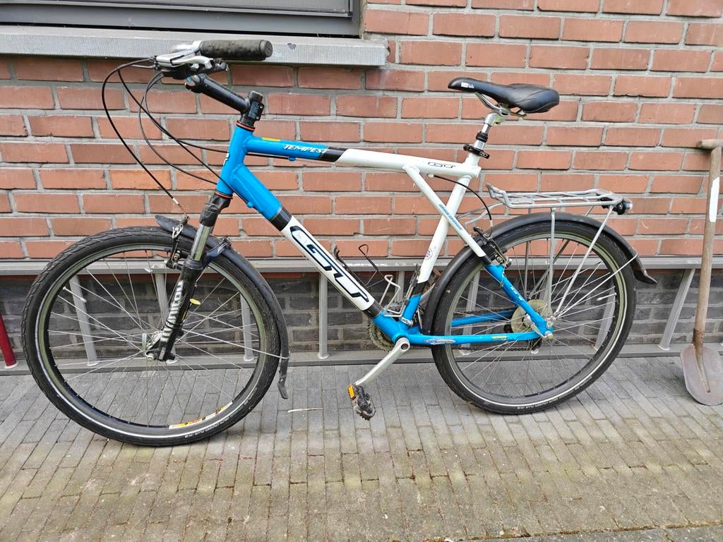 Fiets  studentenfiets, Ophalen
