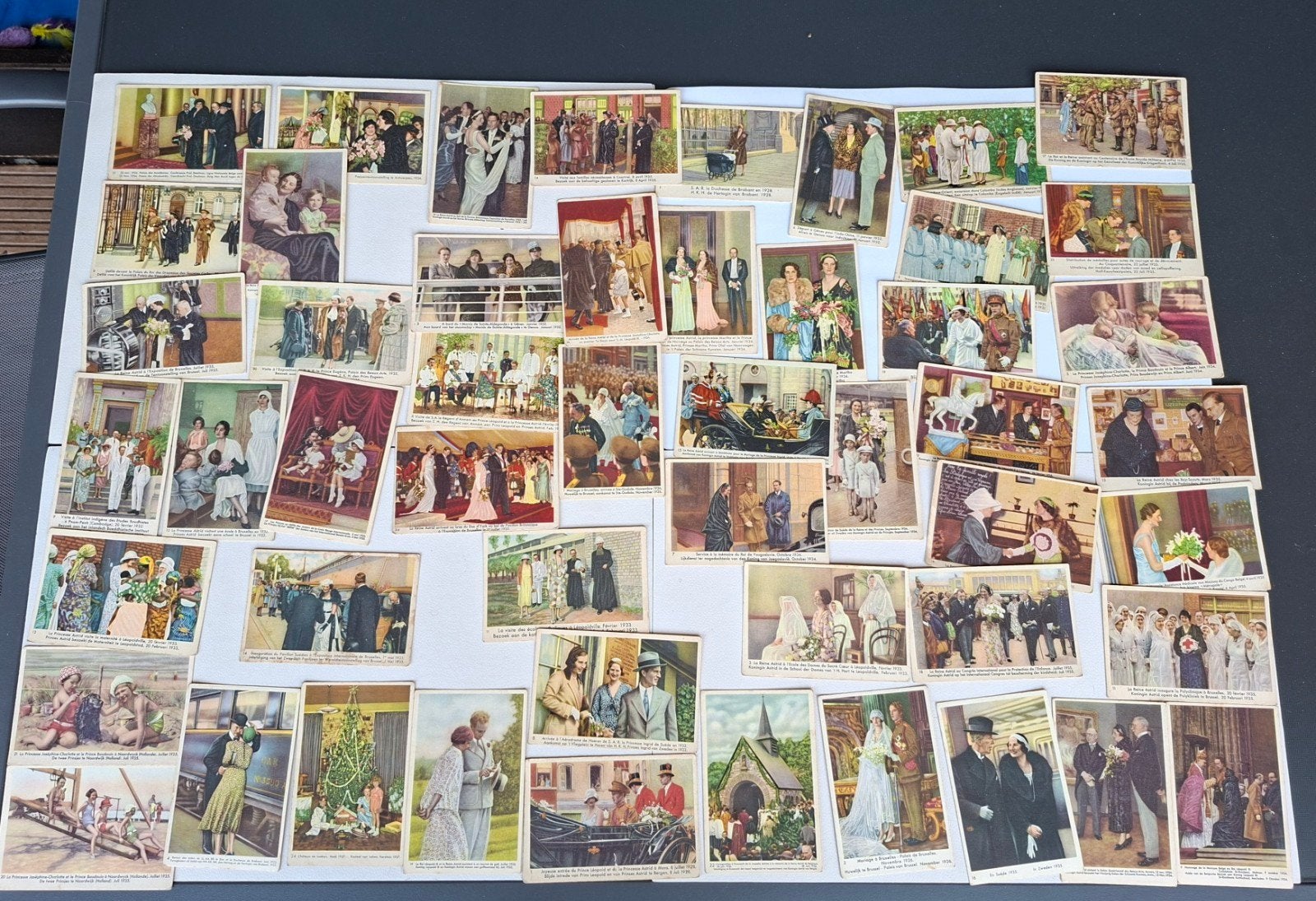 fotoprenten, Collections, Enlèvement ou Envoi, Avant 1940, Comme neuf, Gravure
