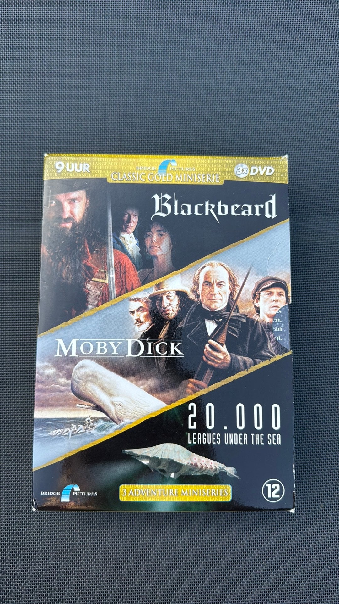 Blackbeard / Moby Dick / 20,000 Leagues Under the Sea, Ophalen of Verzenden