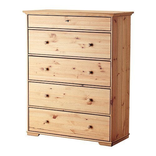 Ikea Hurdal commode, Maison & Meubles, Armoires | Bibliothèques, Neuf, Enlèvement