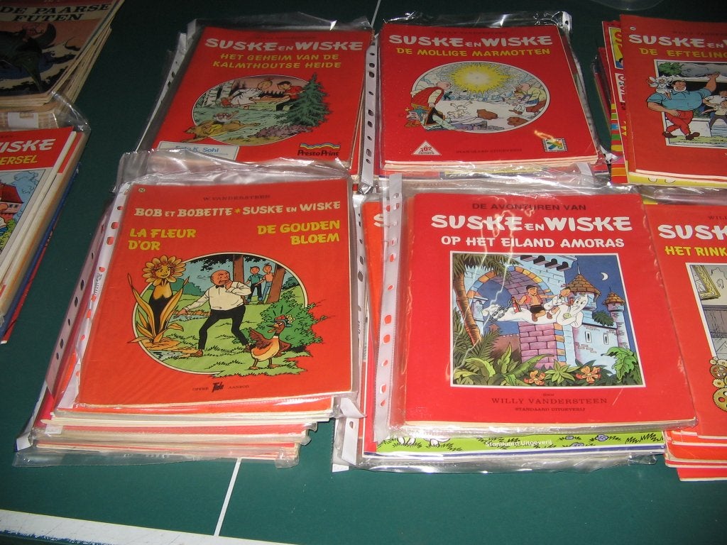 Allerlei strips 800 stuks, Plusieurs BD, Enlèvement