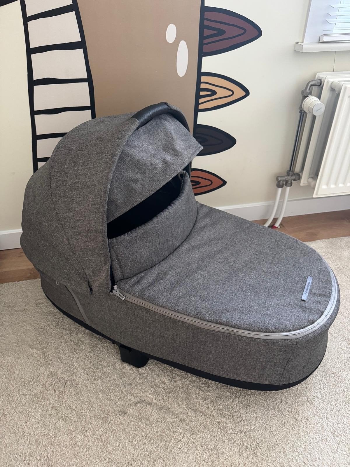 Cybex Priam Lux reiswieg – Manhattan Grey Plus, Kinderen en Baby's, Ophalen, Gebruikt