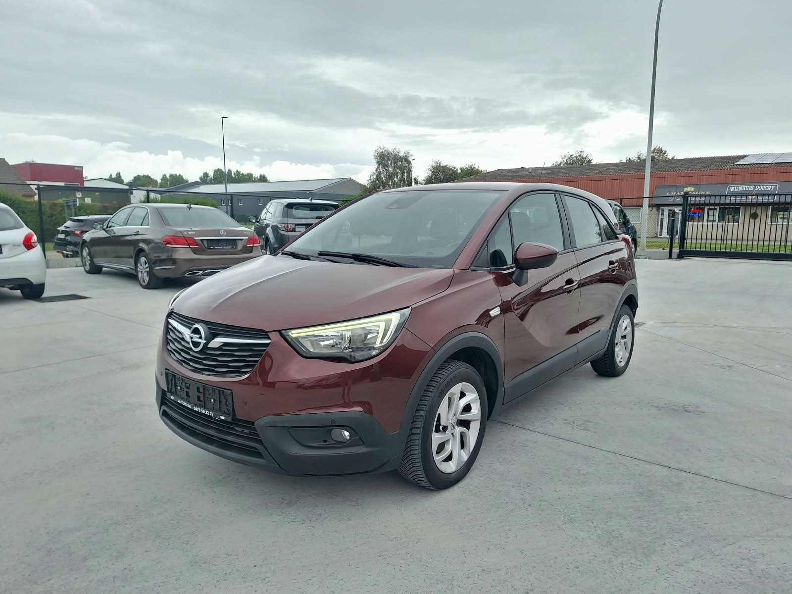 Opel Crossland X 1.2i | 59.000km | Apple Carp.| Android auto, Auto's, Voorwielaandrijving, Monovolume, Gebruikt, Euro 6