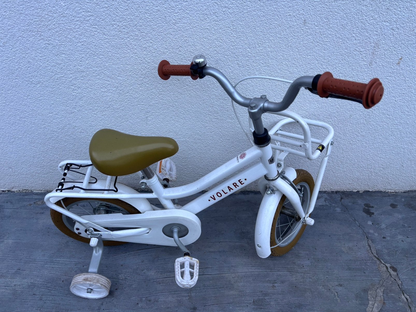 Kinderfietsje, Enlèvement, Comme neuf, Frein sur jante