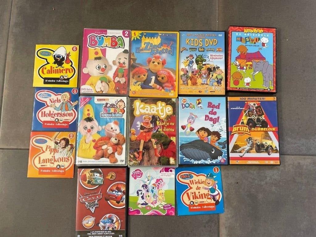 Lot kinderDVD's, CD & DVD, DVD | Enfants & Jeunesse, Enlèvement ou Envoi, Utilisé