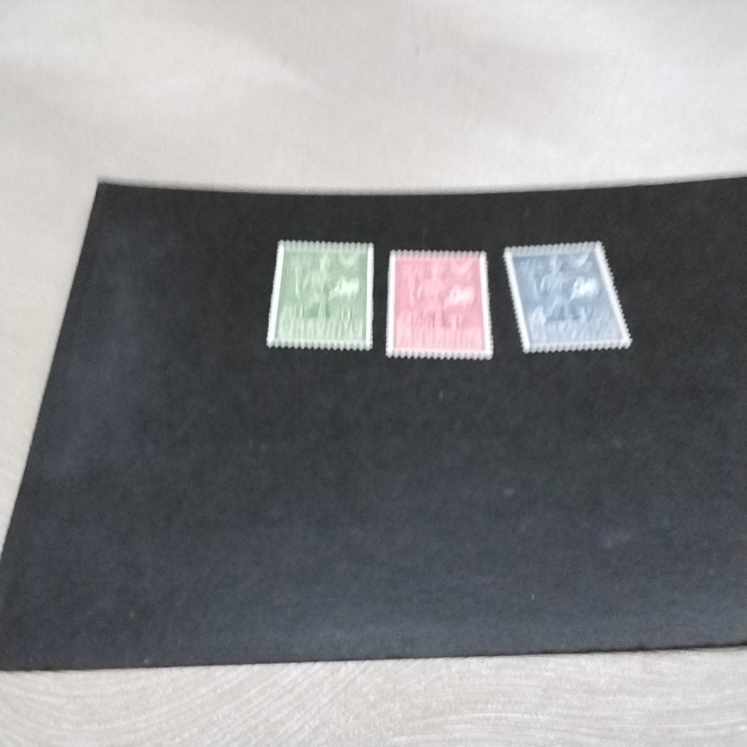 BELGIE  927/929 postfris met cote 67,00 €, Ophalen of Verzenden, Postfris
