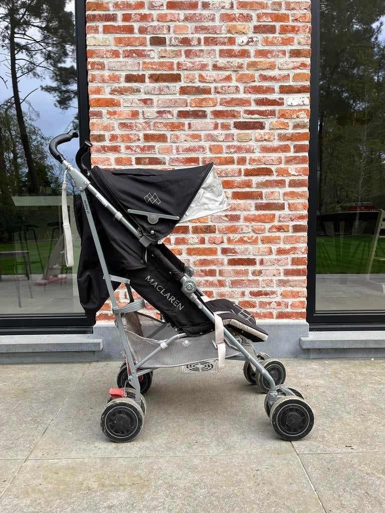 Maclaren buggy - inclusief regenhoes, Kinderen en Baby's, Buggy's, Ophalen, Gebruikt, Maclaren, Regenhoes