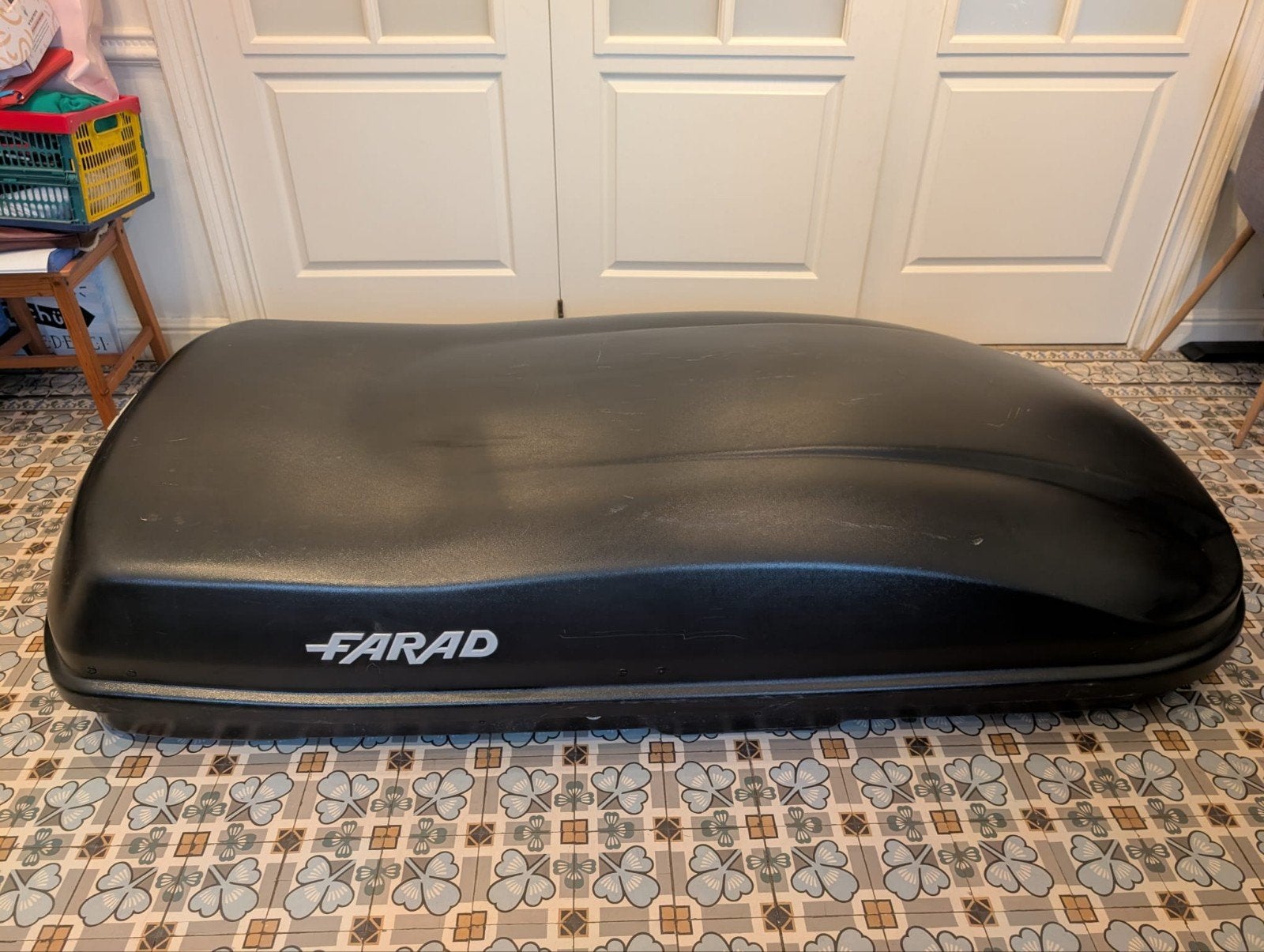 Dakkoffer Farad Marlin N7 - 680L, Auto diversen, Dakkoffers, Ophalen, Zo goed als nieuw