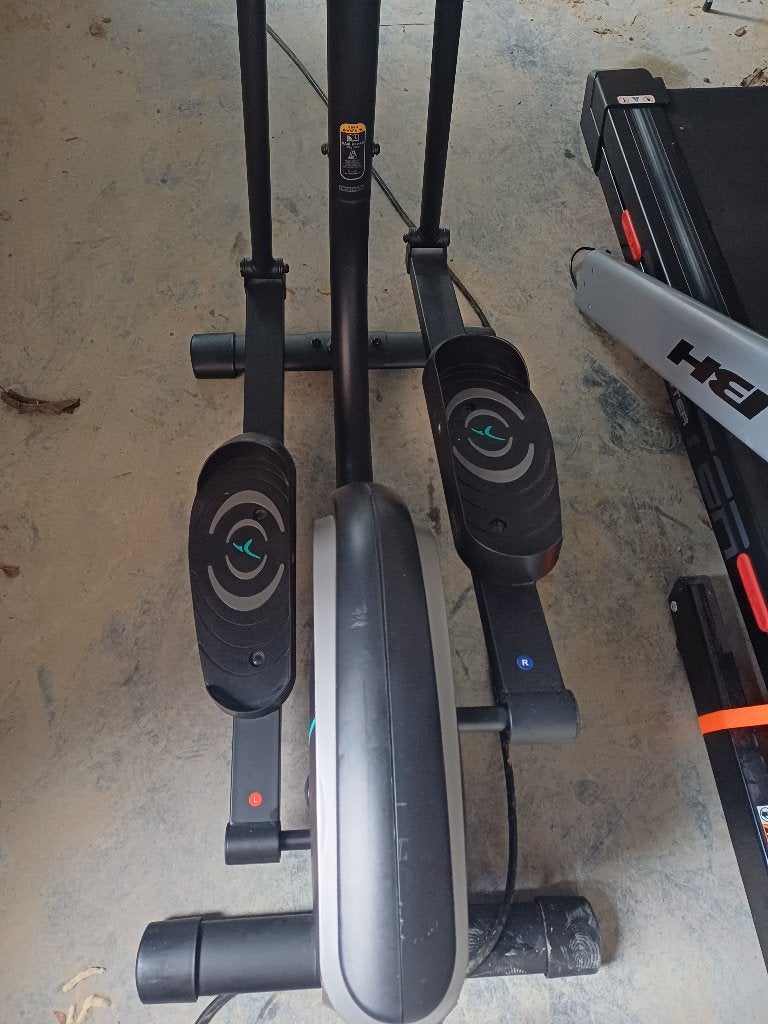 Vélo elliptique, Comme neuf, Enlèvement, Bras, Métal