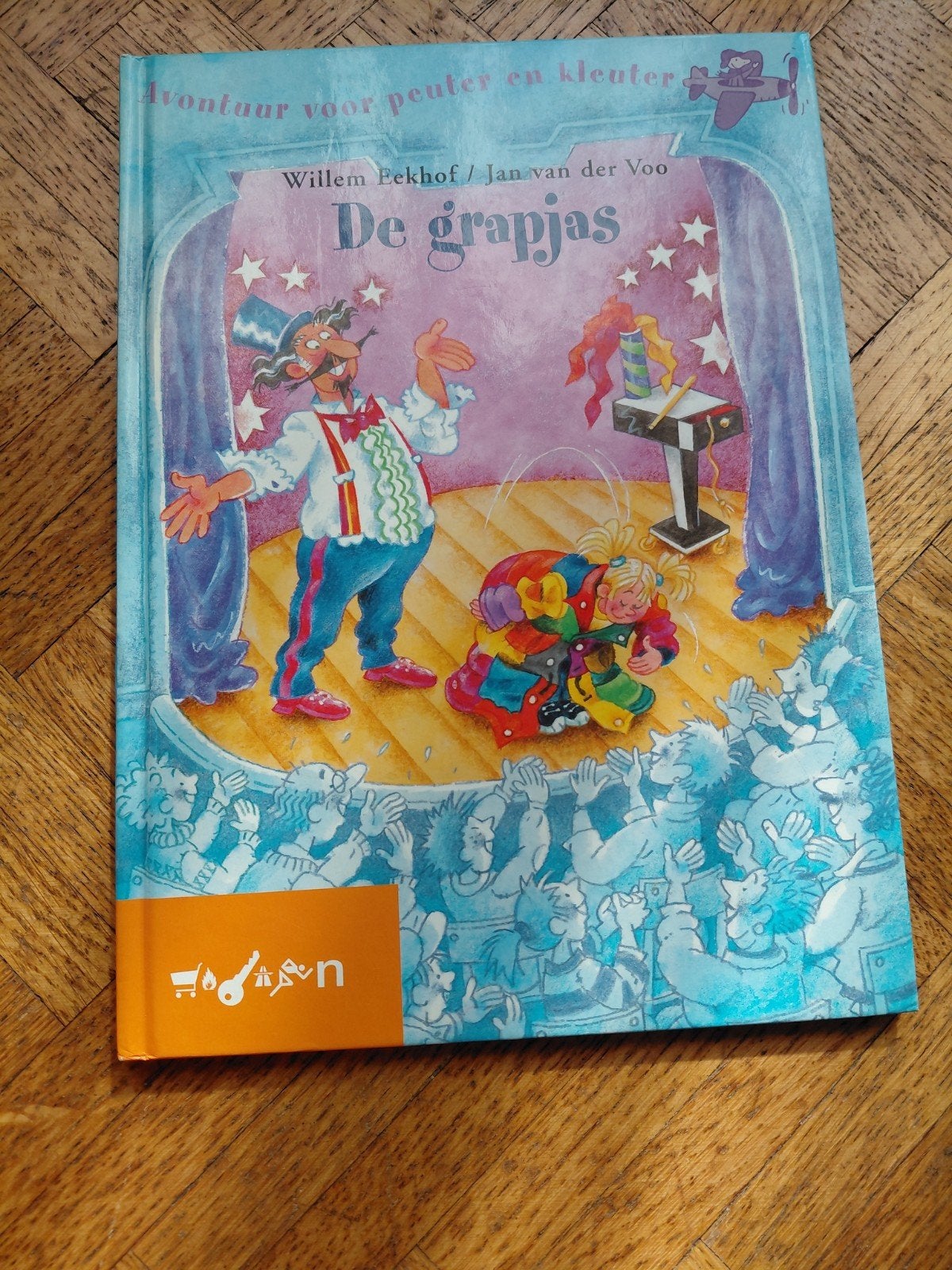 Avontuur voor peuter en kleuter: De grapjas, Ophalen of Verzenden, Gelezen