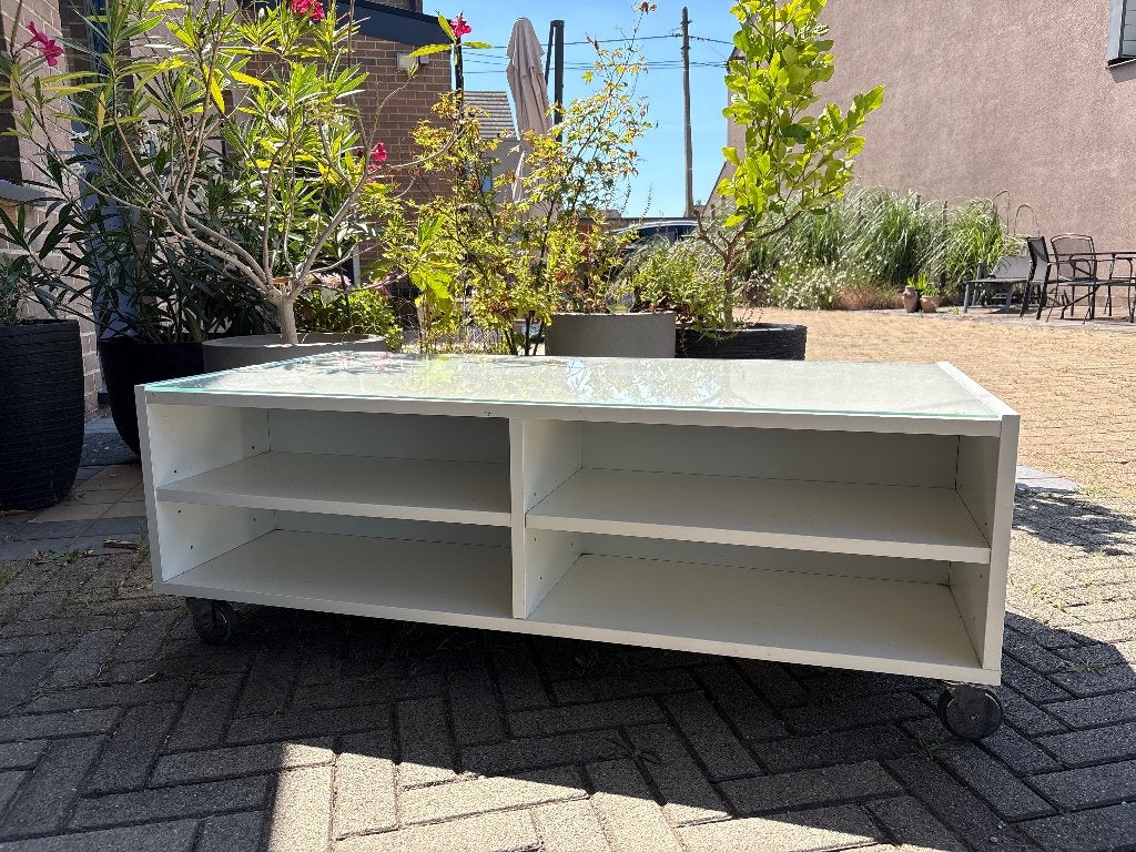 Salontafel 120 x 60 x 47, 50 à 100 cm, 100 à 150 cm, Enlèvement, Utilisé