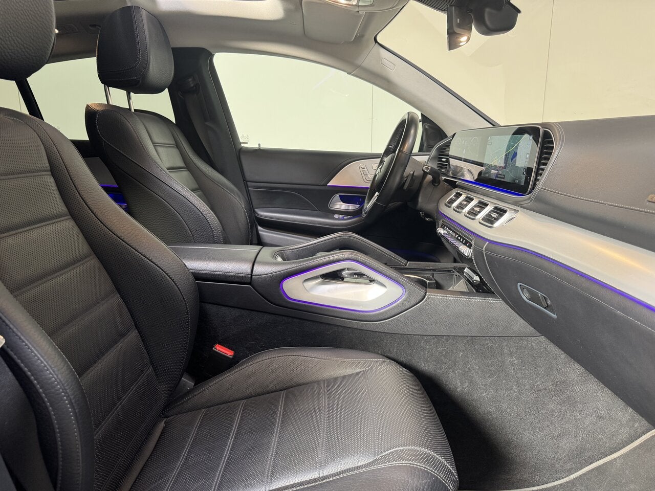 Mercedes-Benz GLE 350 de Coupé Plug In Hybrid- AMG Pack - T, Autos, 0 kg, Euro 6, Capteur de lumière, GLE